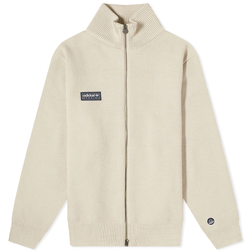 Adidas Originals Men's SPZL Lawton Track Top Hemp